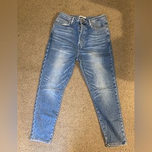Denim High Wasted Jeans